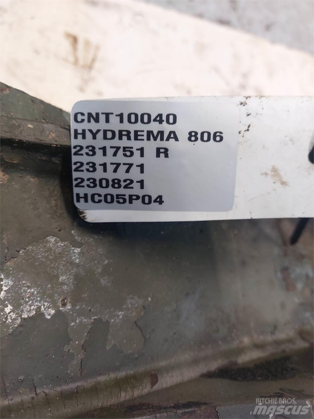 Hydrema 806 Ostatní komponenty