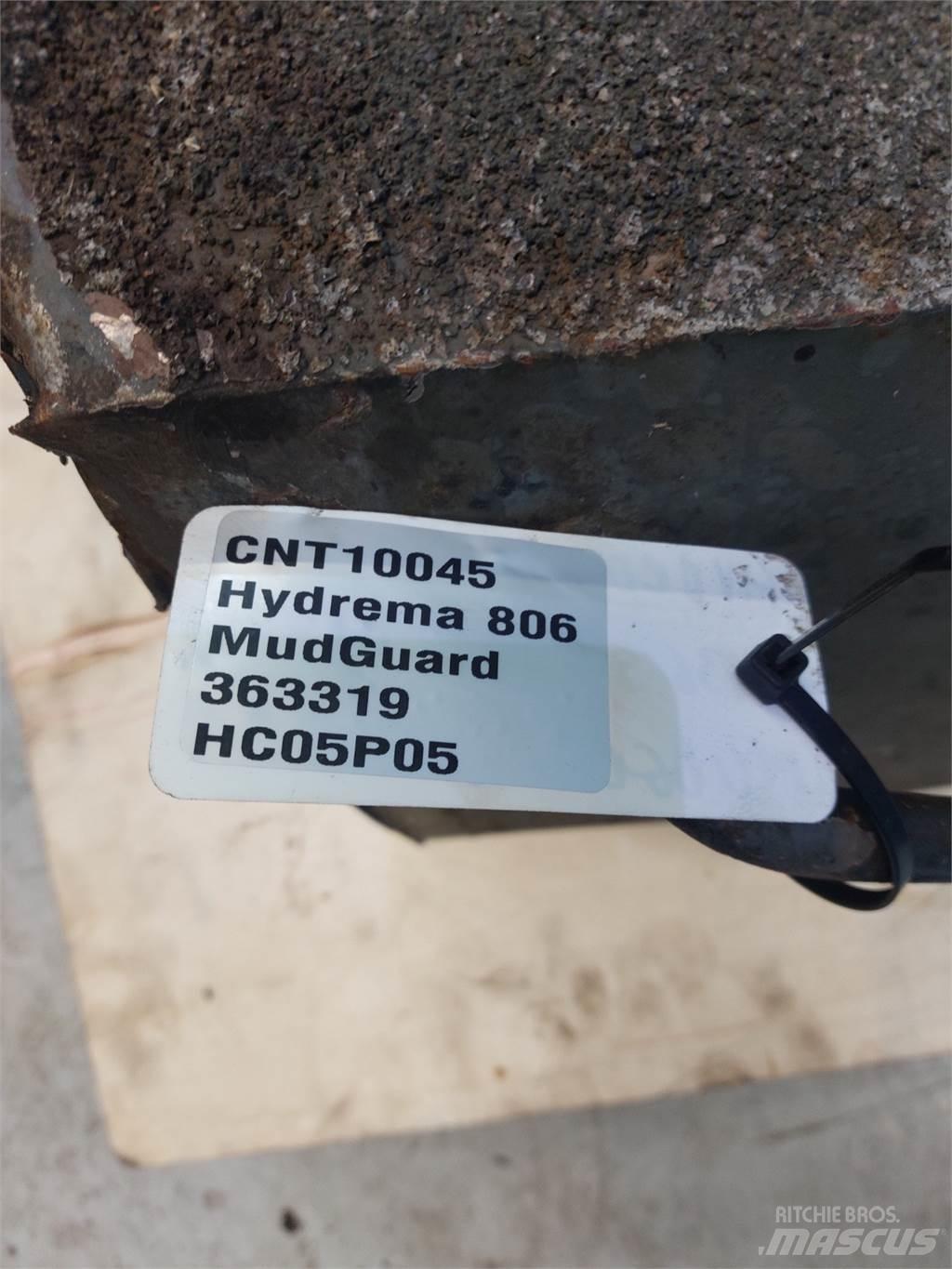 Hydrema 806 Prosévací lopaty