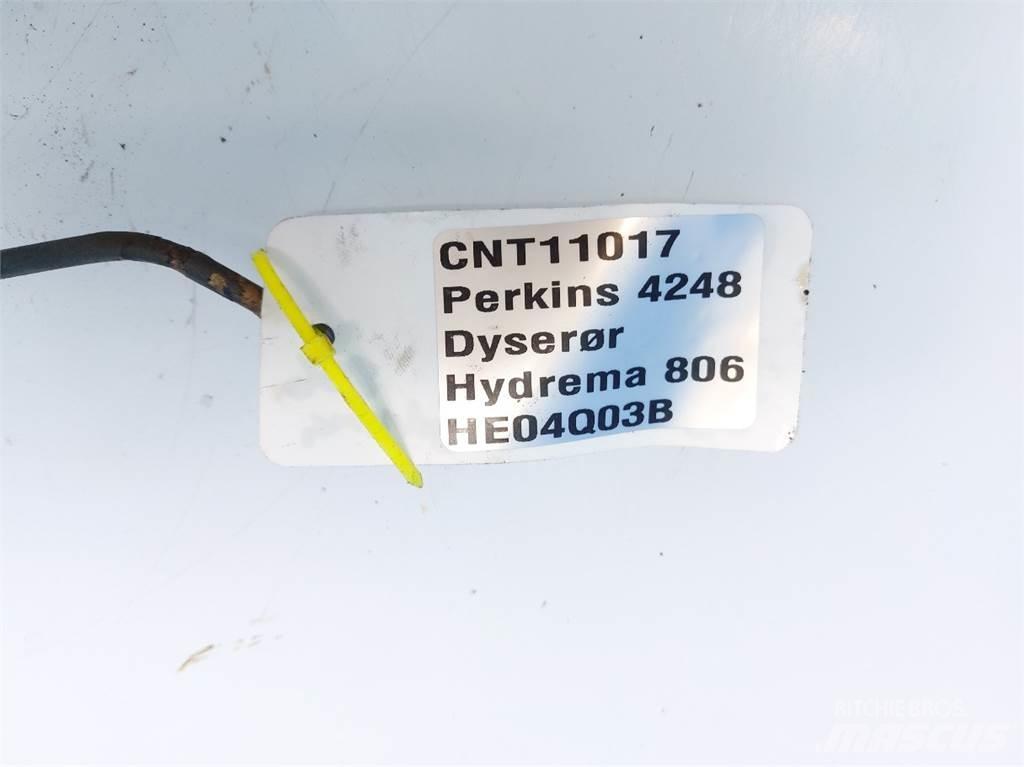 Hydrema 806 Motory