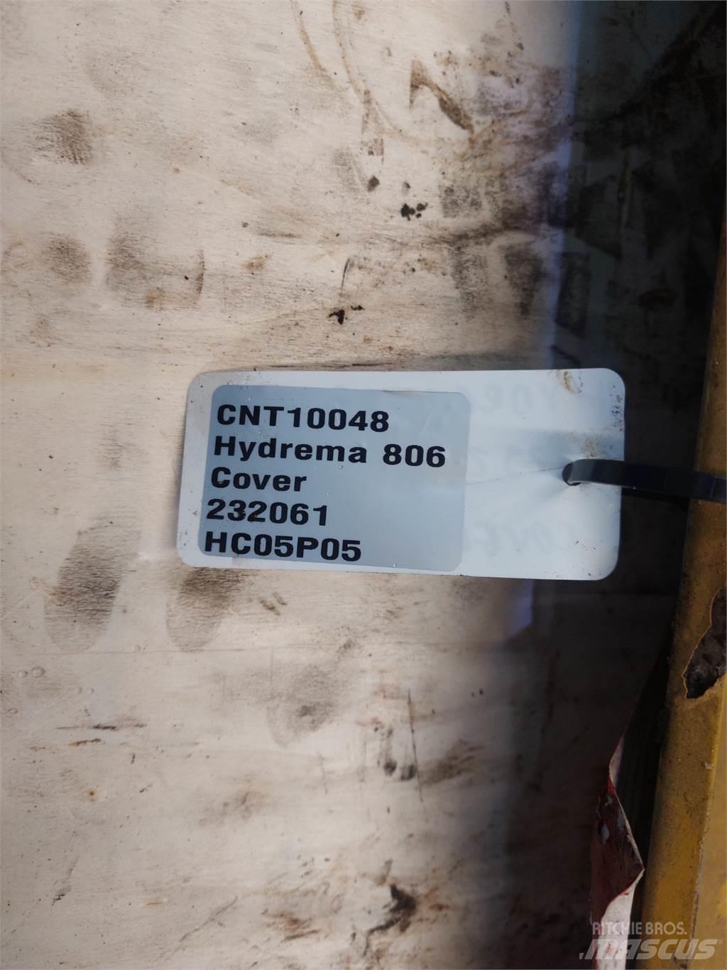 Hydrema 806 Prosévací lopaty