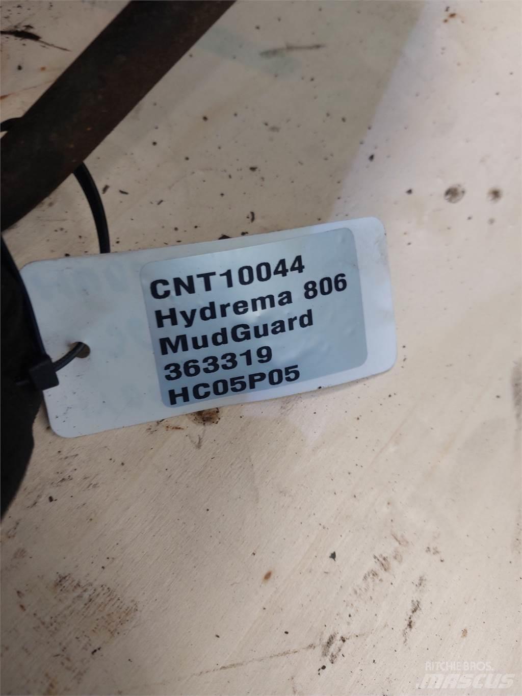 Hydrema 806 Prosévací lopaty