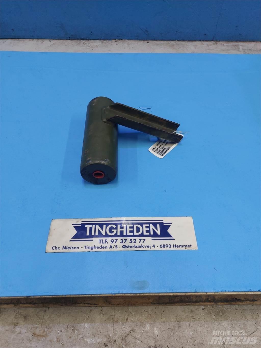 Hydrema 806 Hydraulika