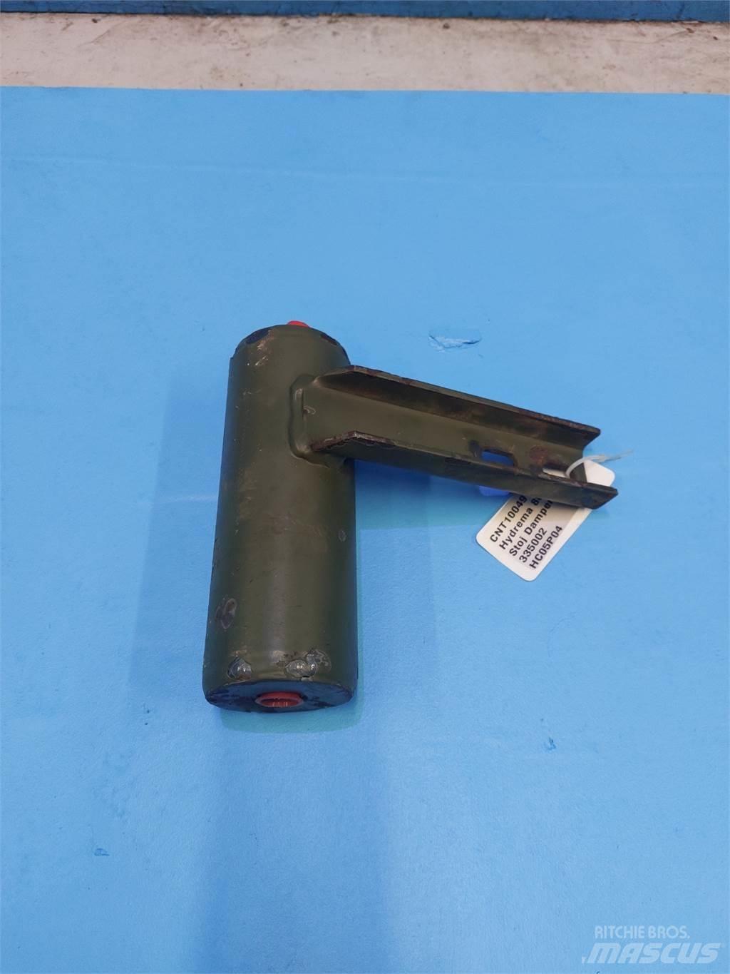 Hydrema 806 Hydraulika