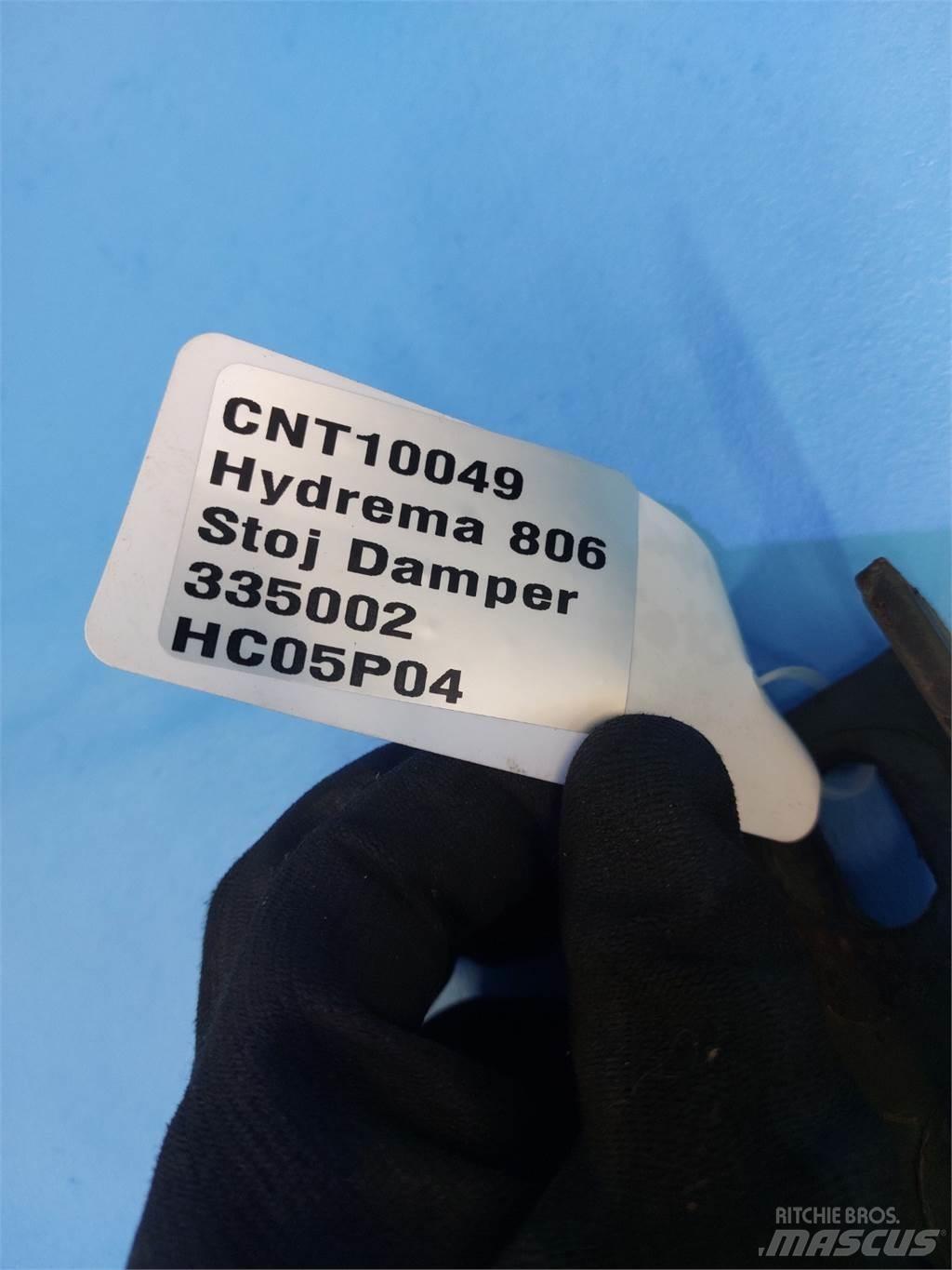 Hydrema 806 Hydraulika