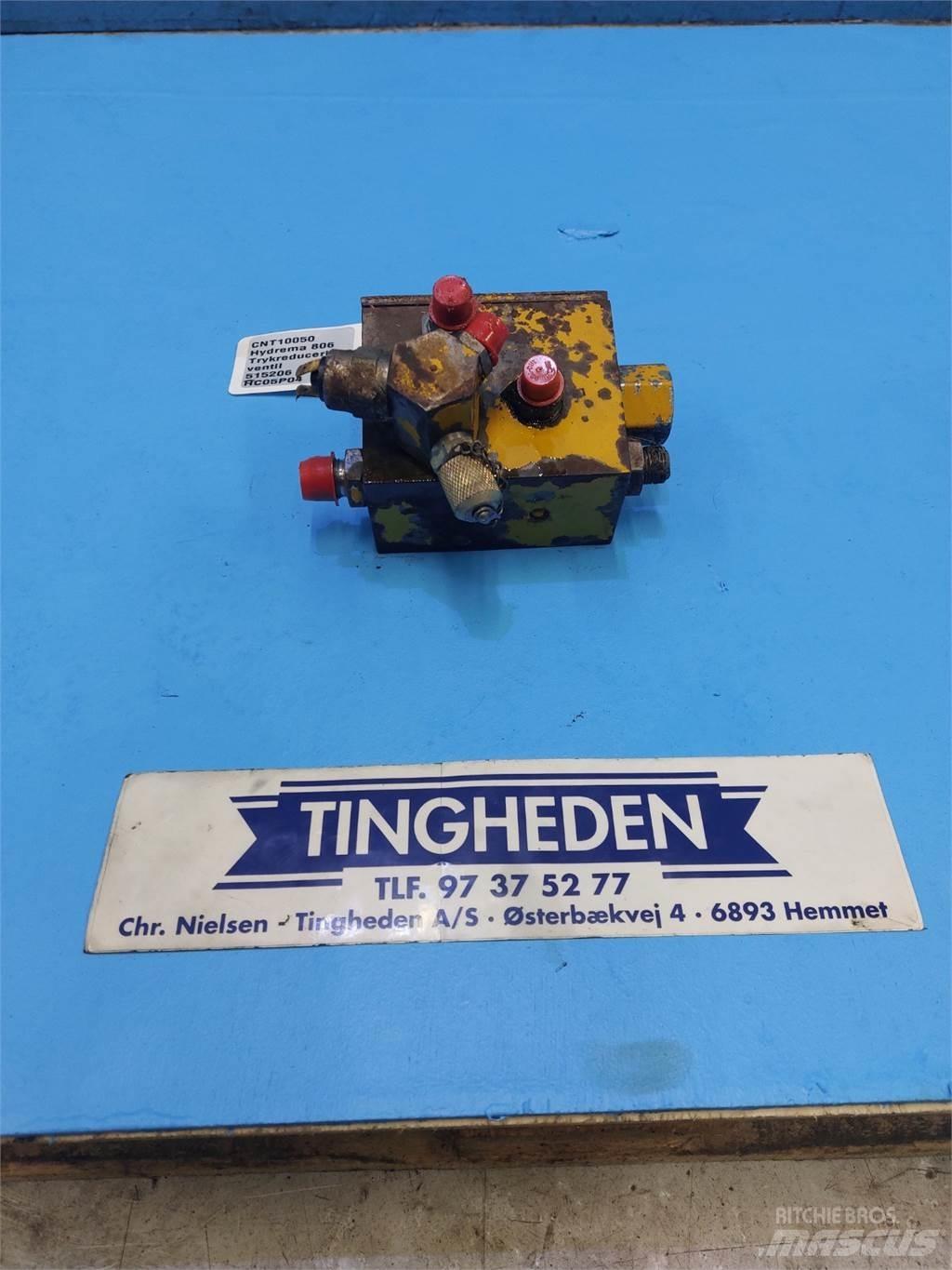 Hydrema 806 Hydraulika