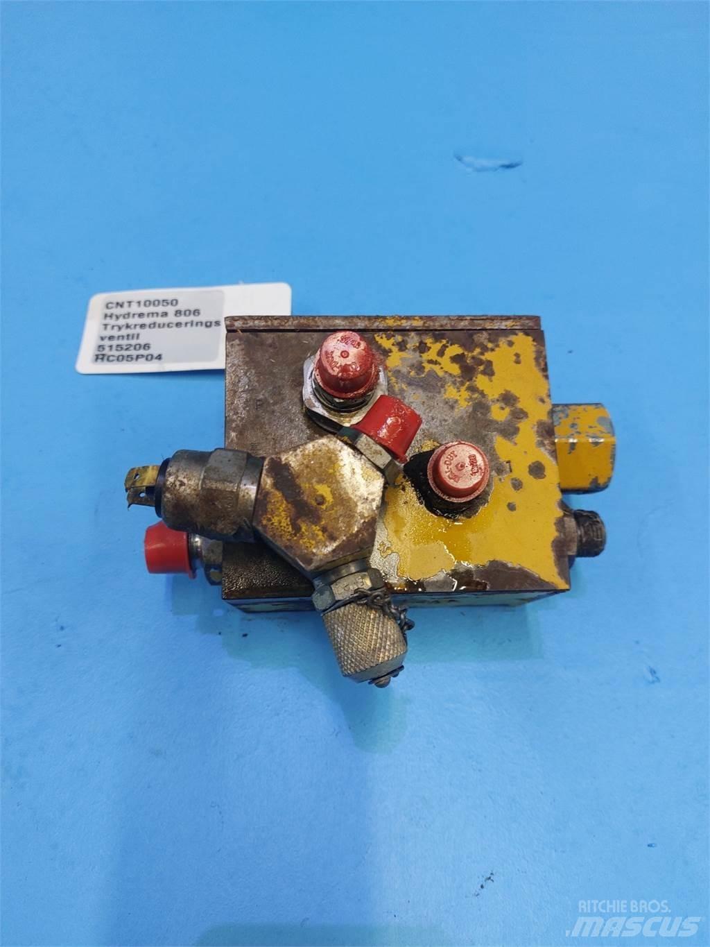 Hydrema 806 Hydraulika