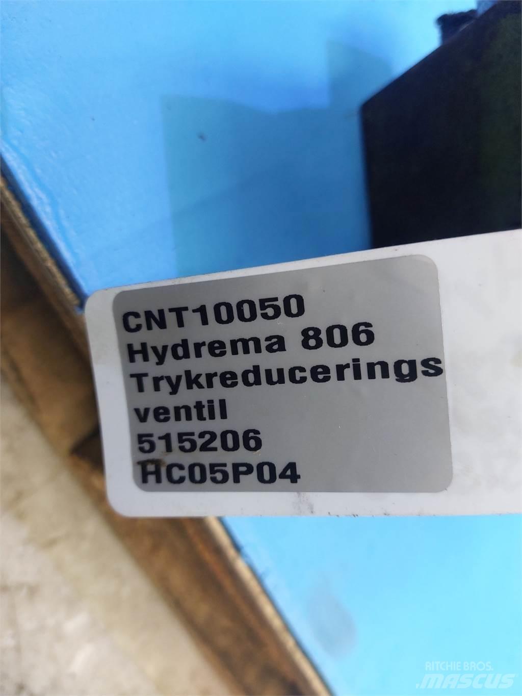 Hydrema 806 Hydraulika