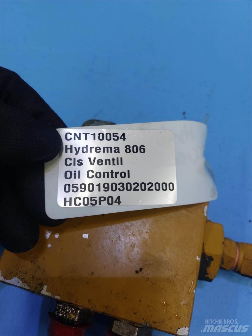 Hydrema 806 Hydraulika