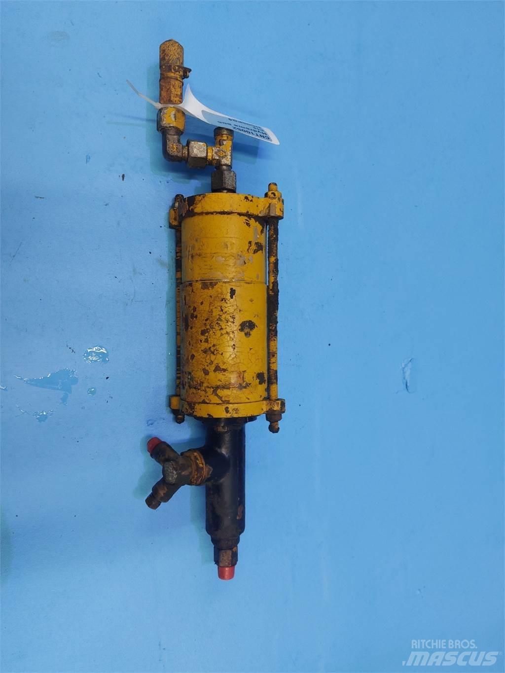 Hydrema 806 Hydraulika