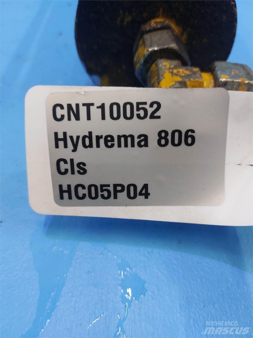 Hydrema 806 Hydraulika