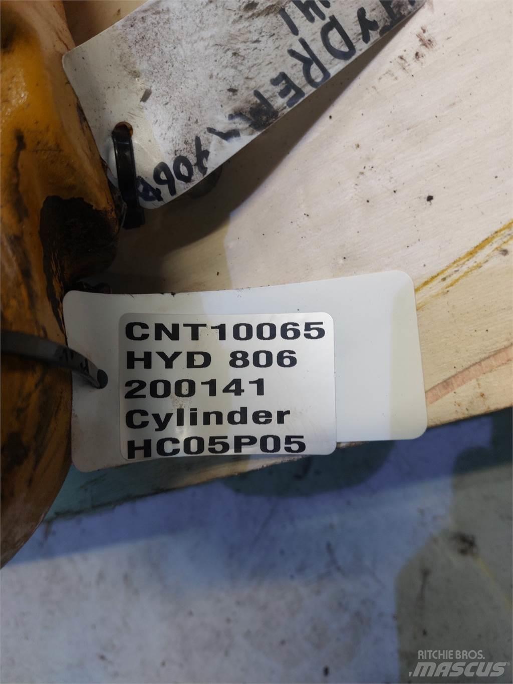 Hydrema 806 Hloubkové lopaty