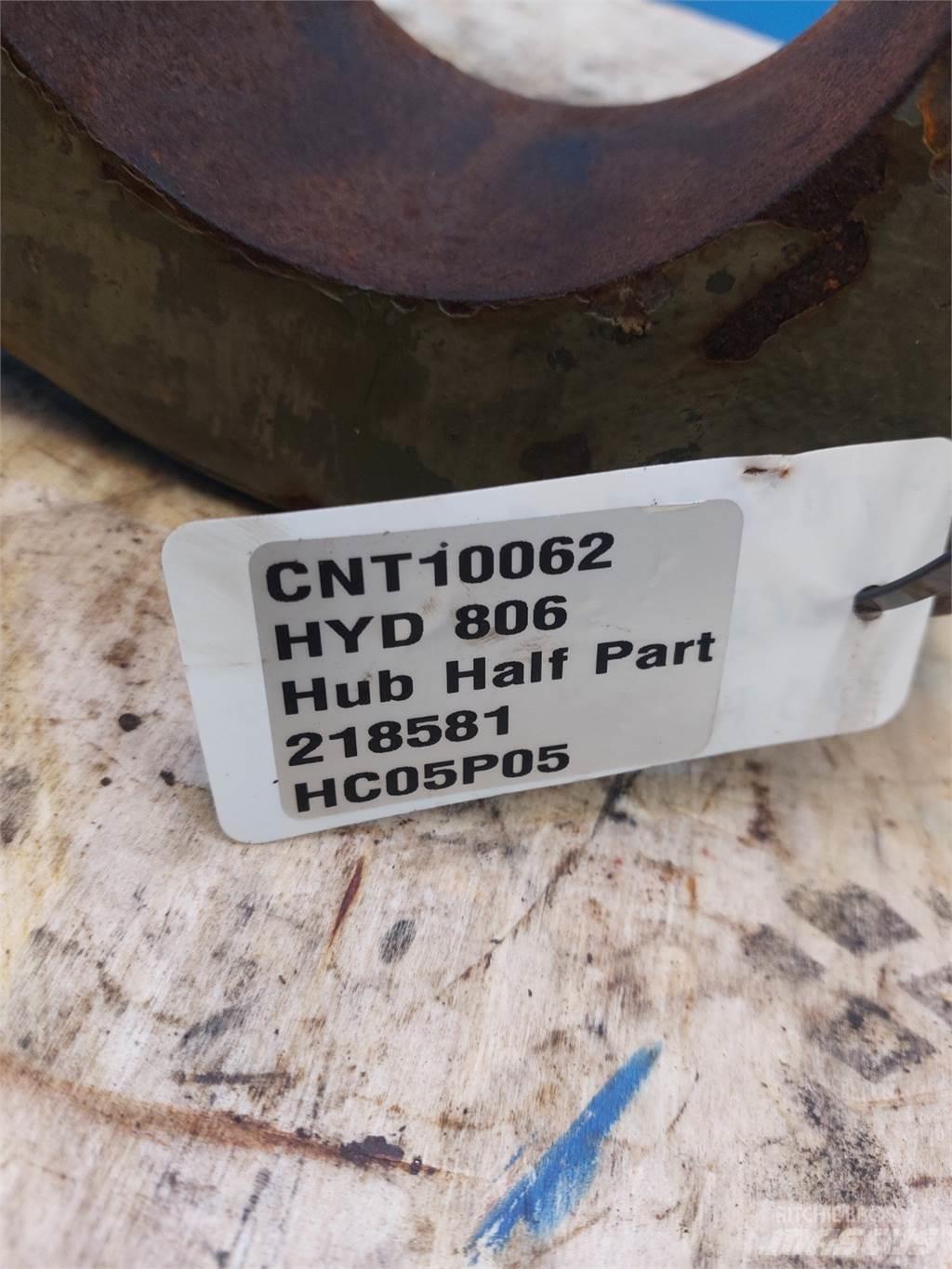 Hydrema 806 Hloubkové lopaty