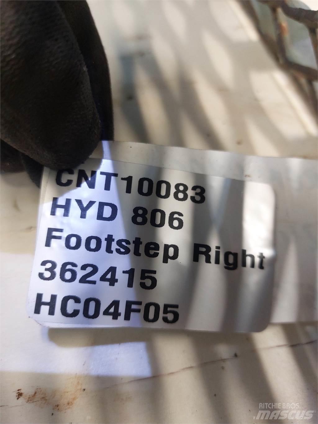 Hydrema 806 Prosévací lopaty