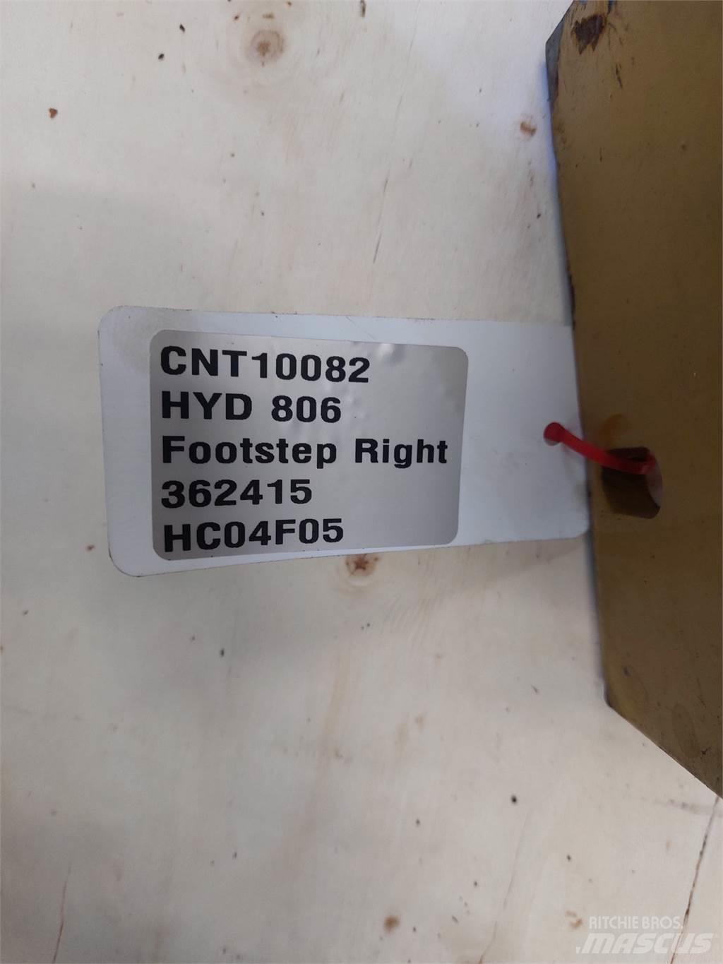 Hydrema 806 Prosévací lopaty