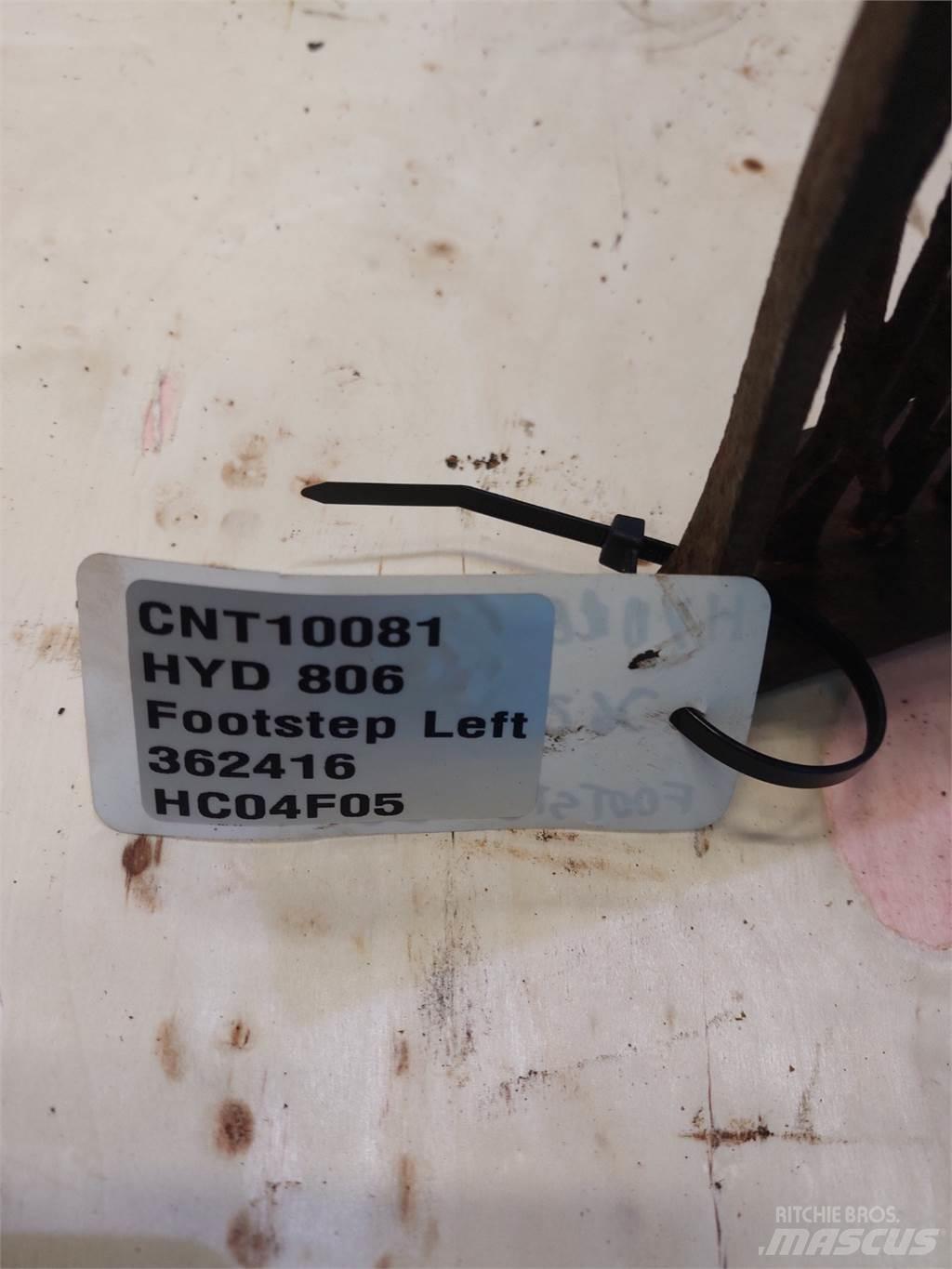 Hydrema 806 Prosévací lopaty
