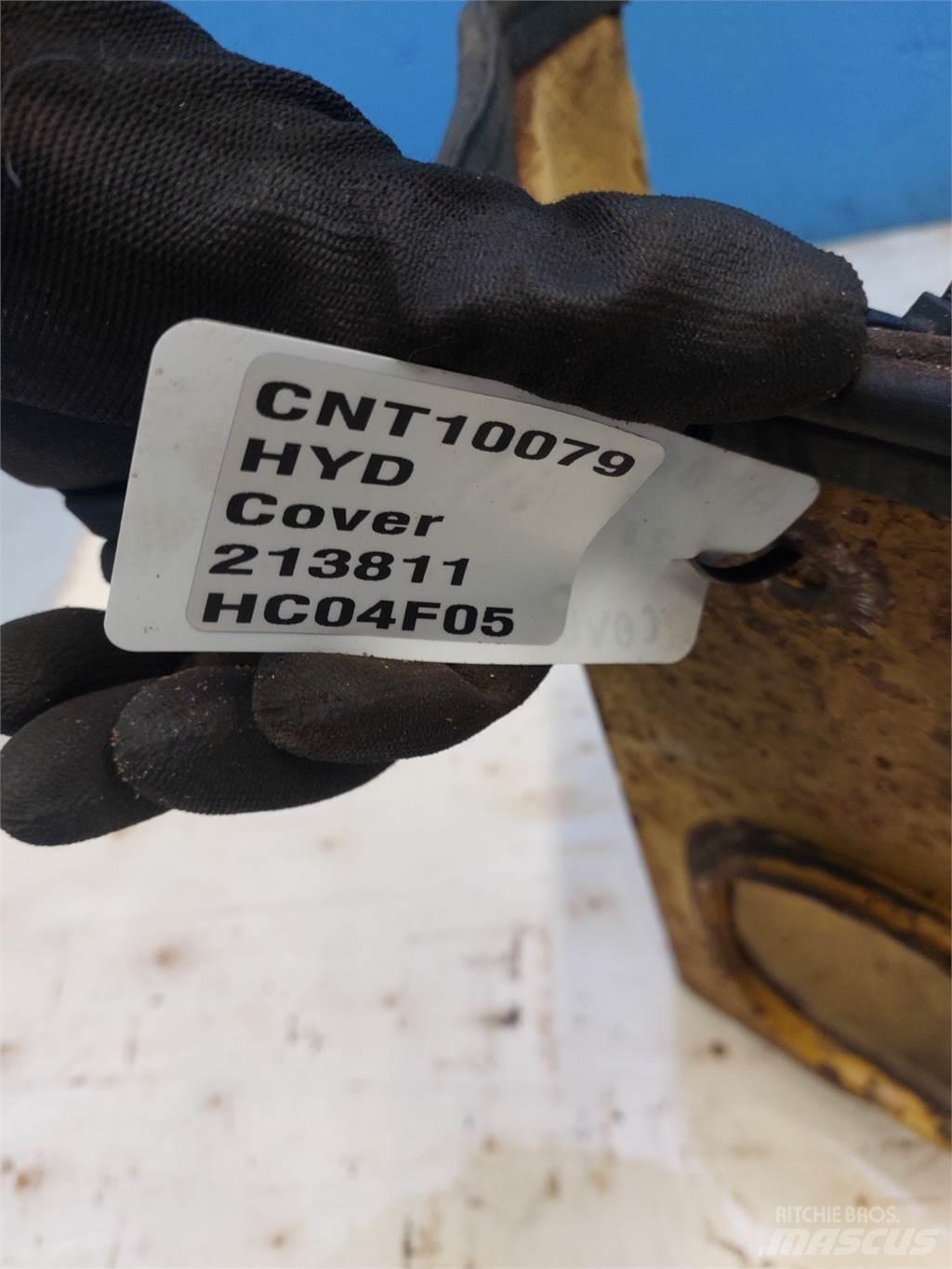 Hydrema 806 Prosévací lopaty