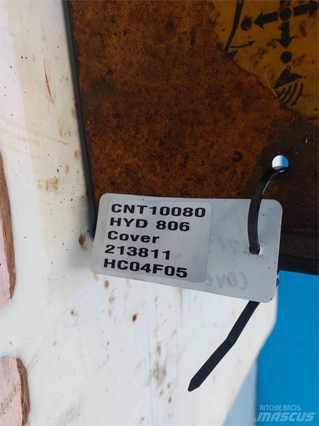 Hydrema 806 Prosévací lopaty