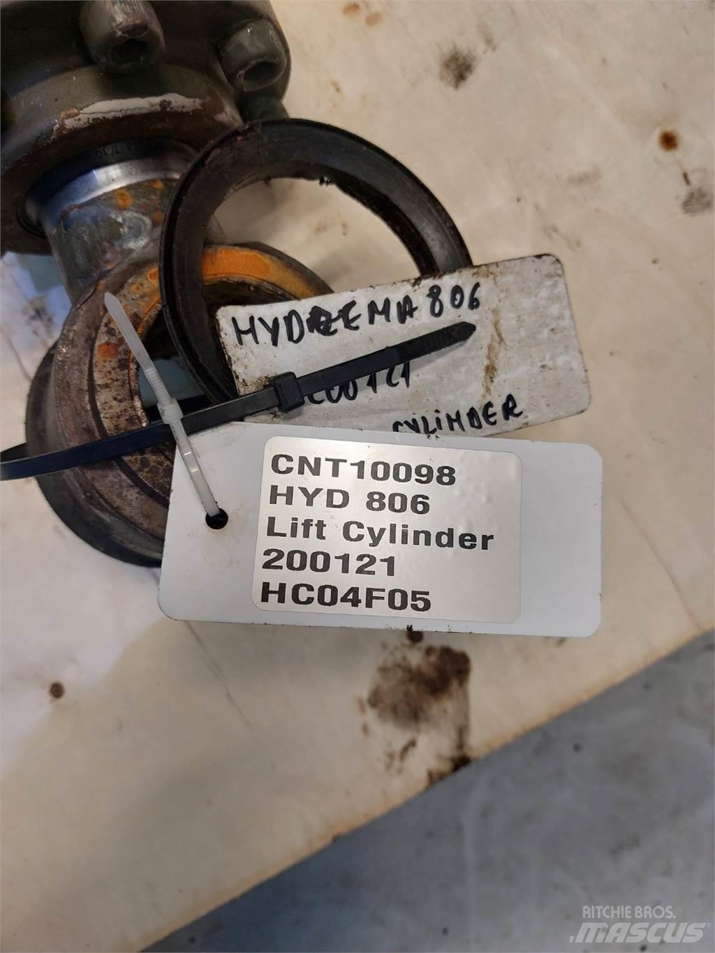 Hydrema 806 Hloubkové lopaty