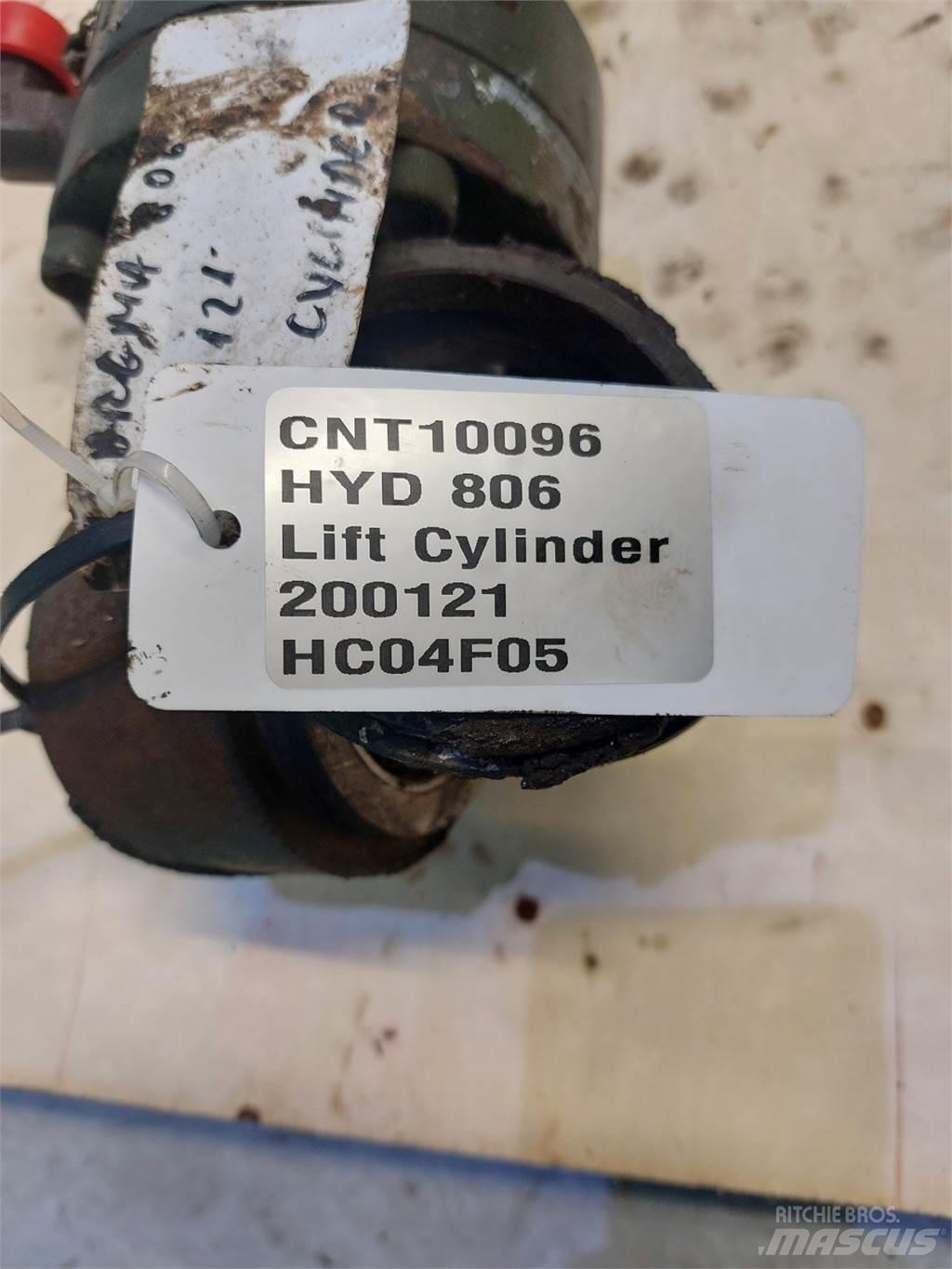 Hydrema 806 Hloubkové lopaty