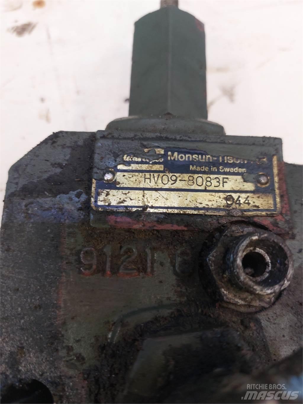 Hydrema 806 Hydraulika