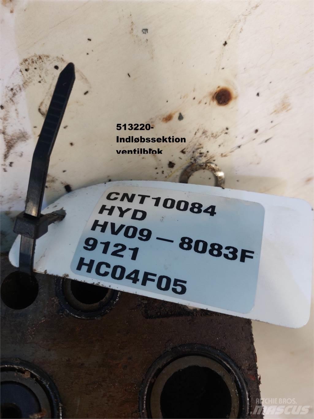 Hydrema 806 Hydraulika