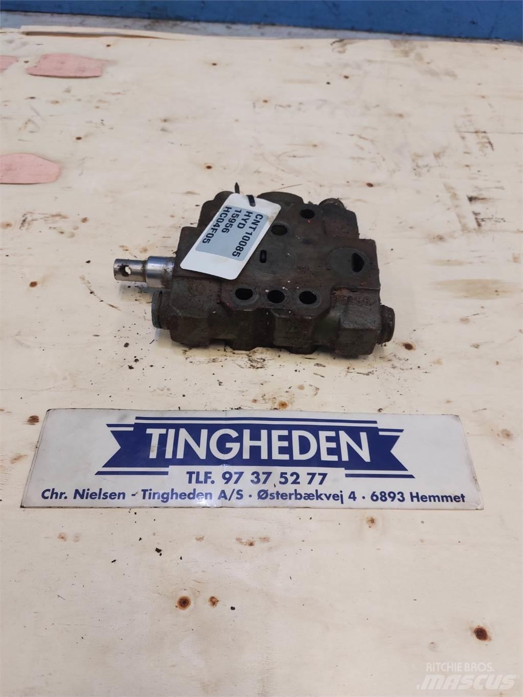 Hydrema 806 Hydraulika