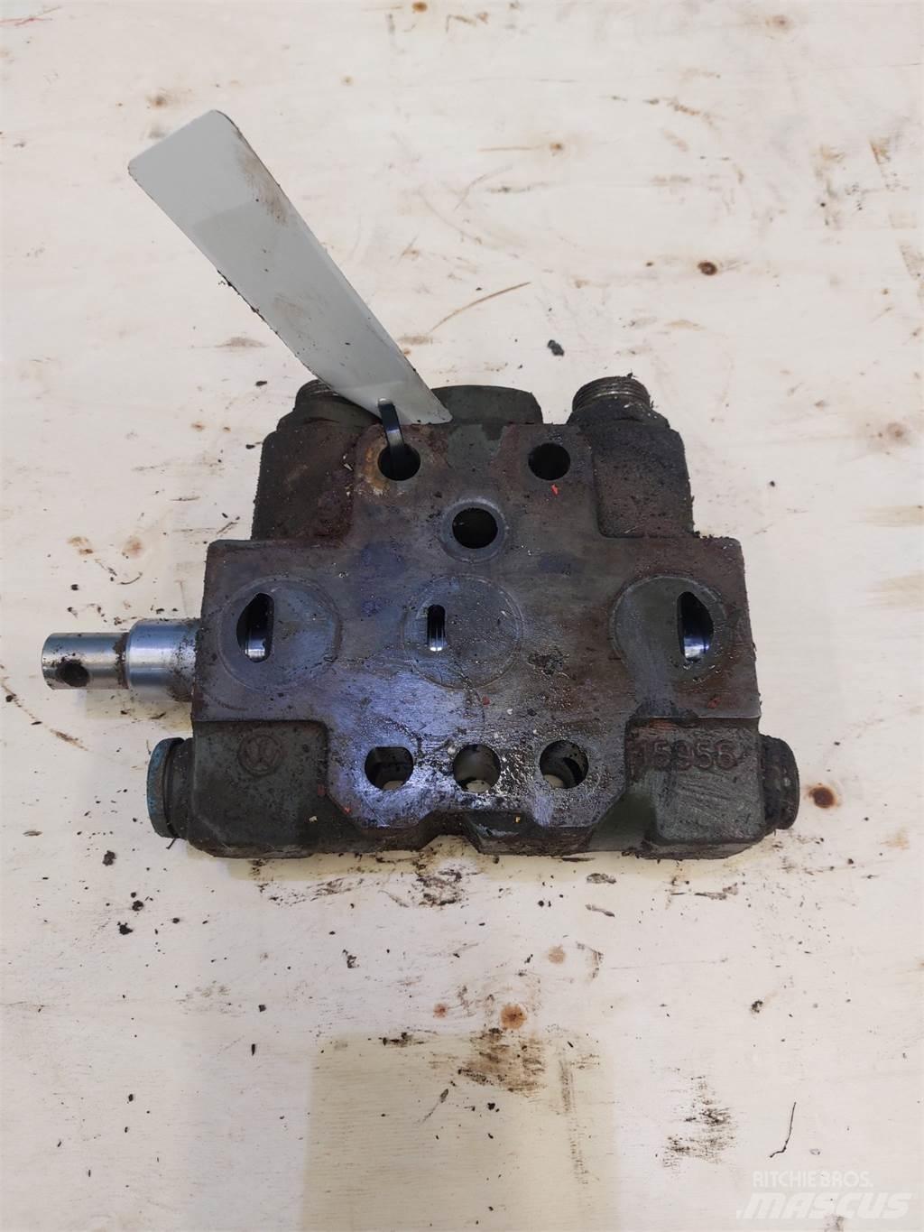 Hydrema 806 Hydraulika