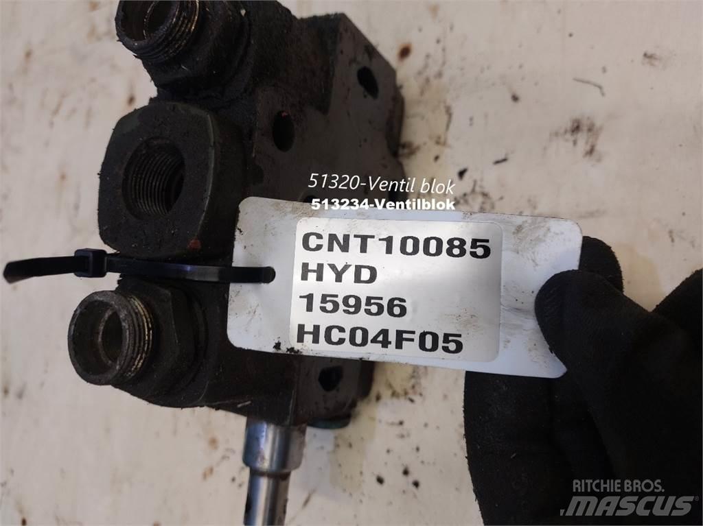 Hydrema 806 Hydraulika