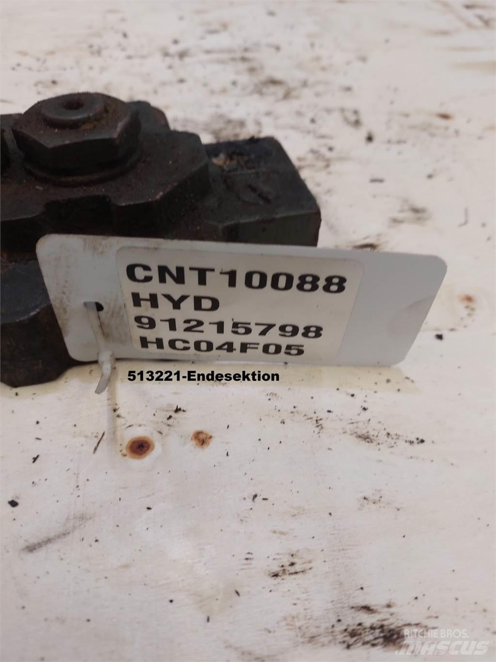 Hydrema 806 Hydraulika