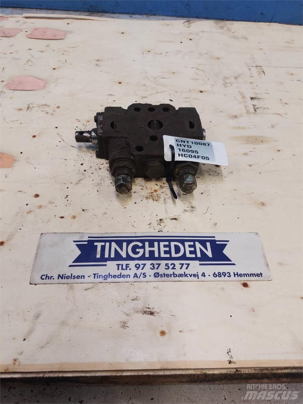 Hydrema 806 Hydraulika