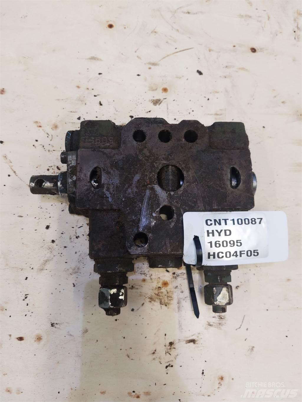 Hydrema 806 Hydraulika