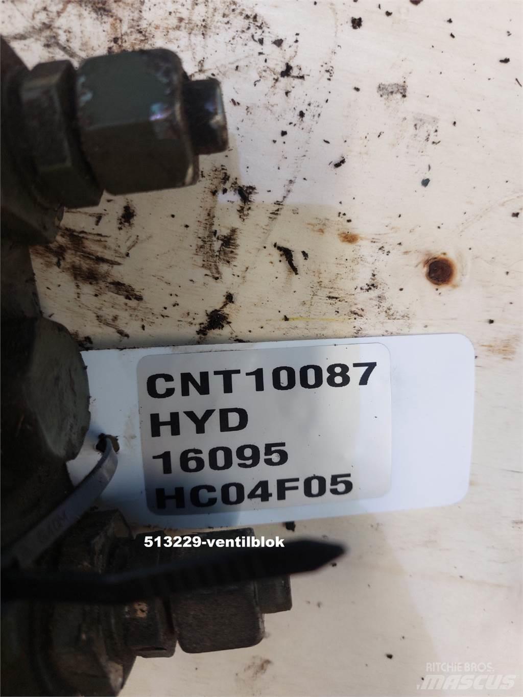 Hydrema 806 Hydraulika