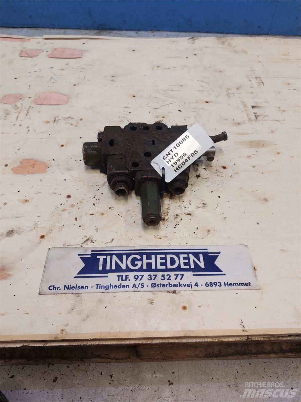 Hydrema 806 Hydraulika