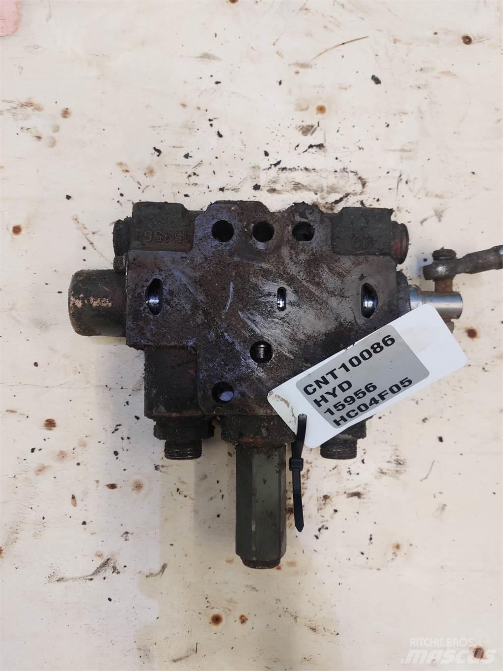 Hydrema 806 Hydraulika