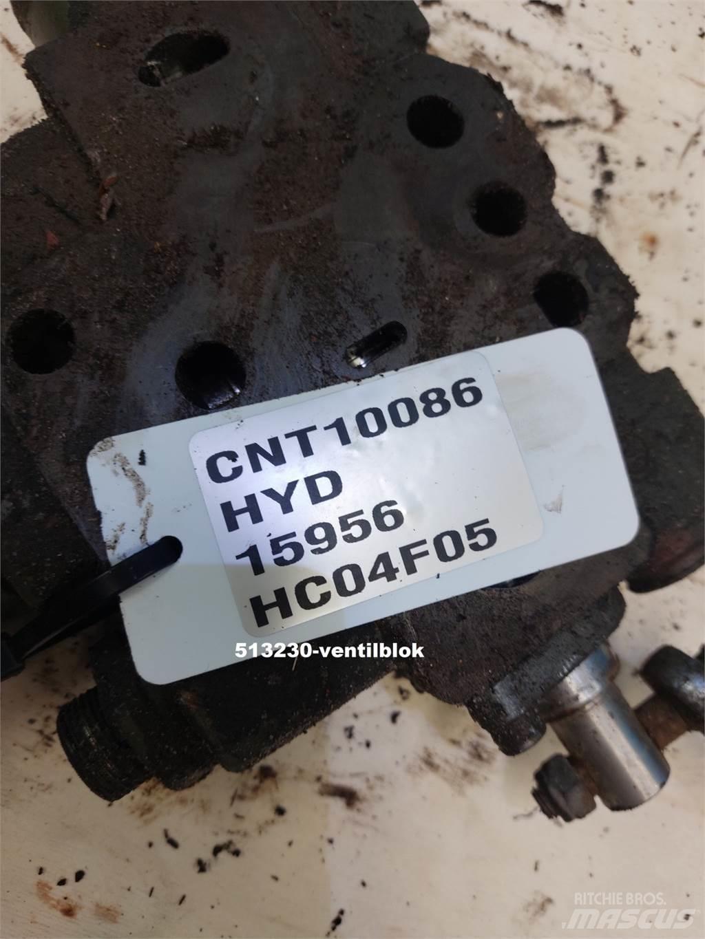 Hydrema 806 Hydraulika