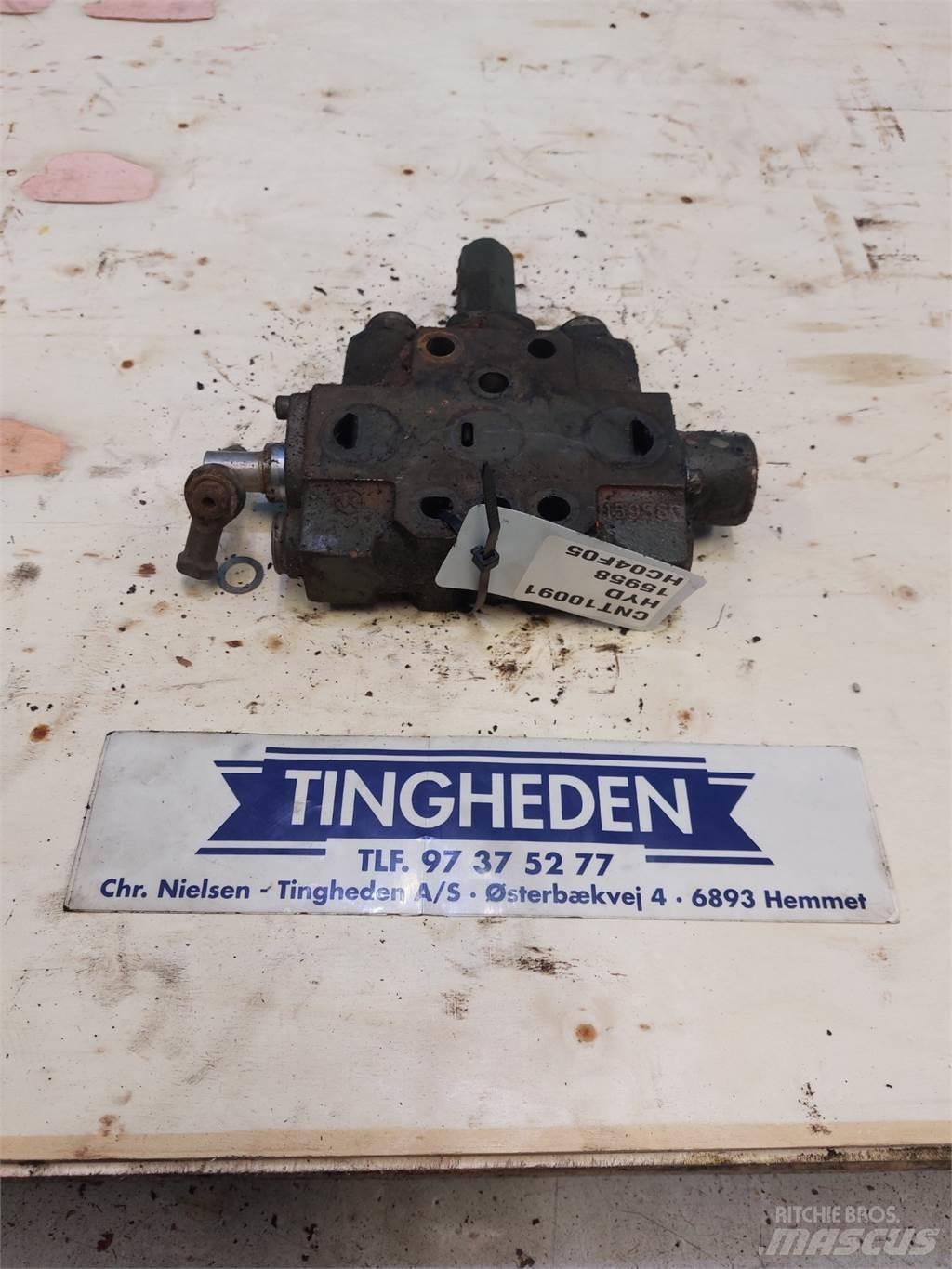 Hydrema 806 Hydraulika