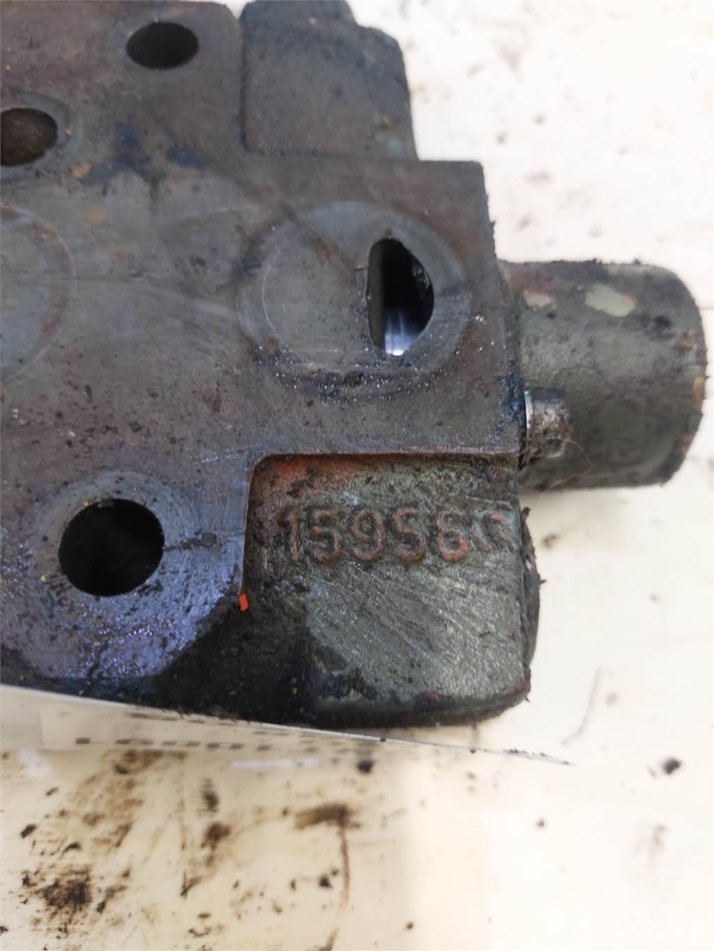 Hydrema 806 Hydraulika
