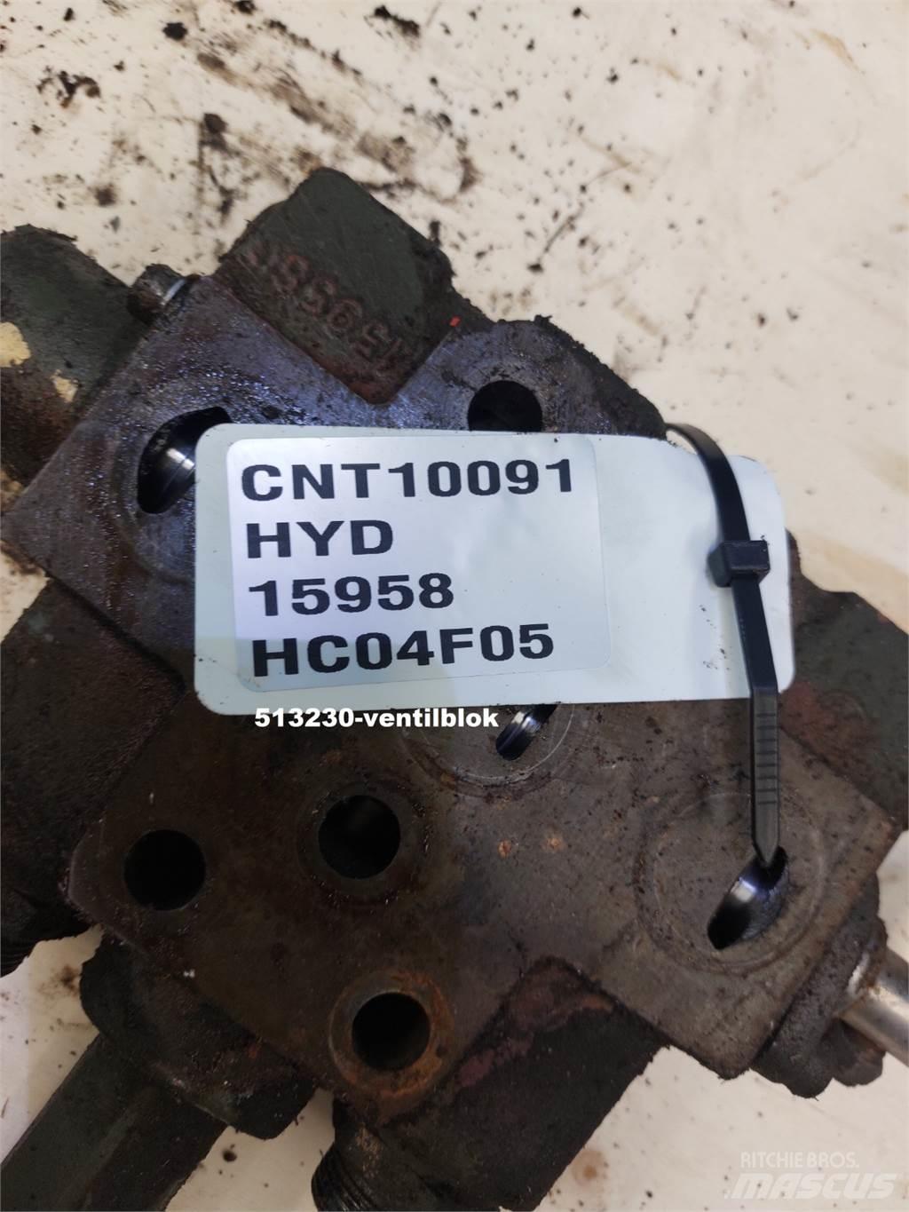 Hydrema 806 Hydraulika