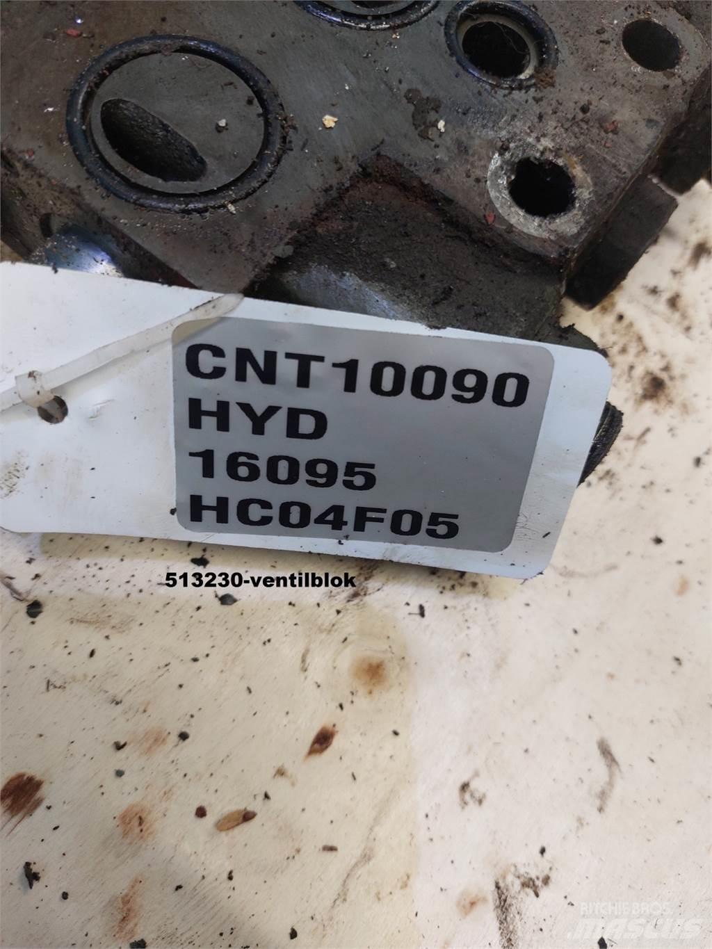 Hydrema 806 Hydraulika