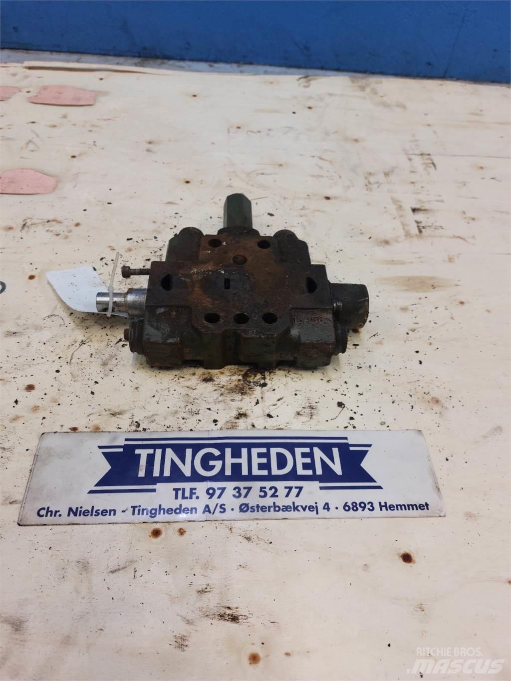 Hydrema 806 Hydraulika
