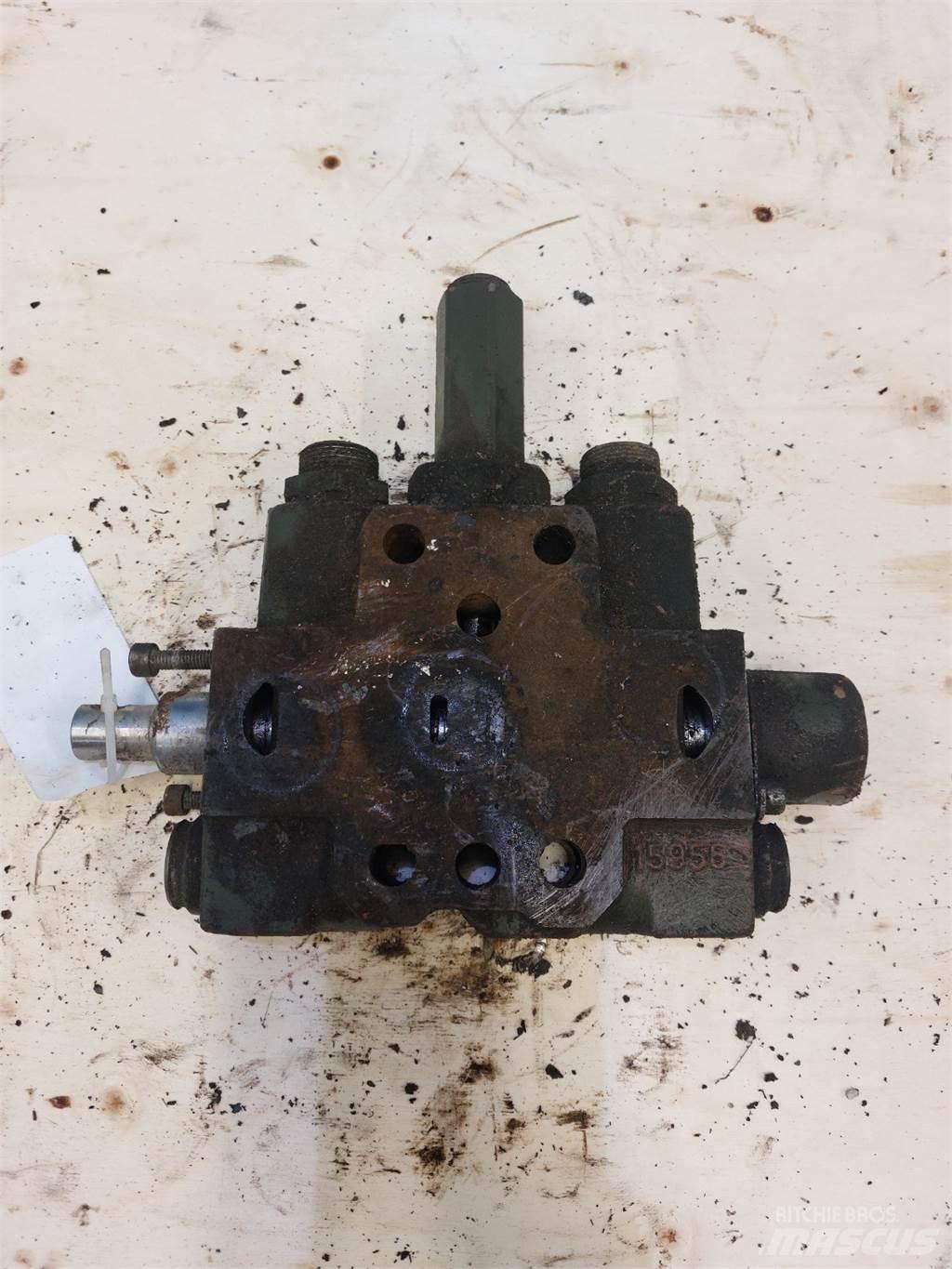 Hydrema 806 Hydraulika