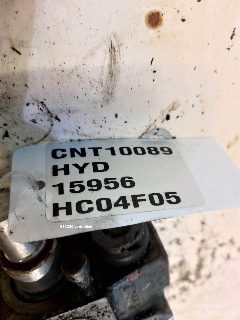 Hydrema 806 Hydraulika