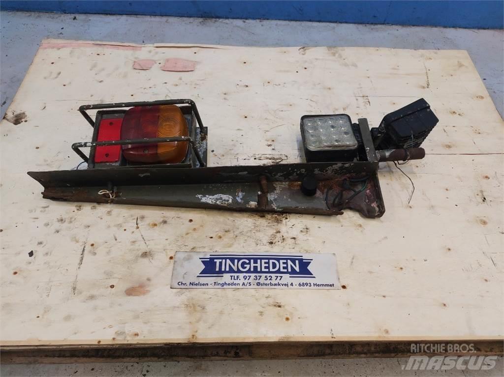 Hydrema 806 Prosévací lopaty