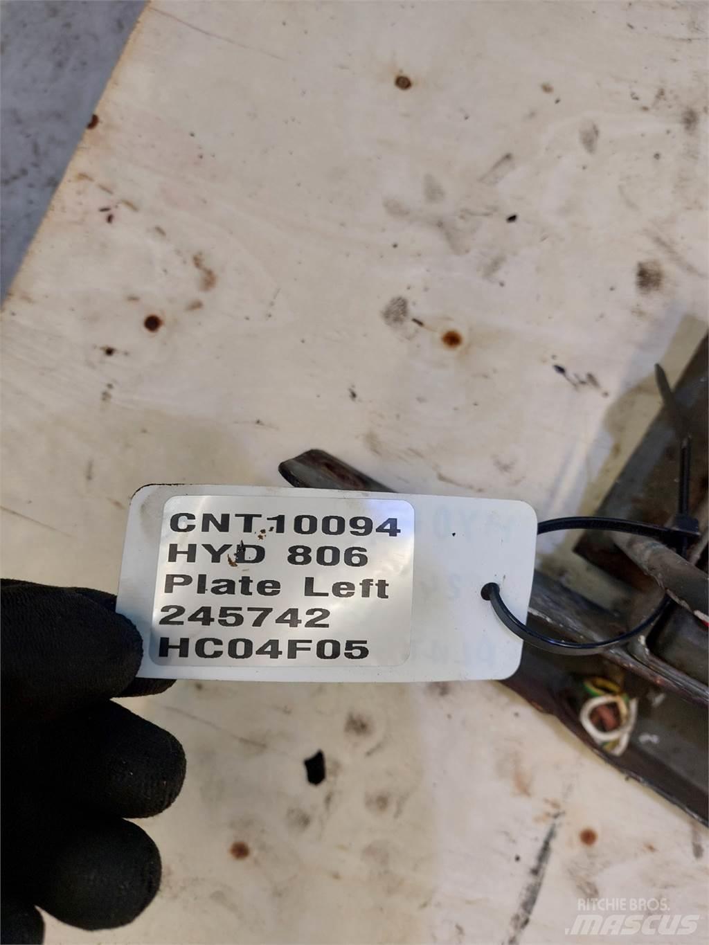 Hydrema 806 Prosévací lopaty