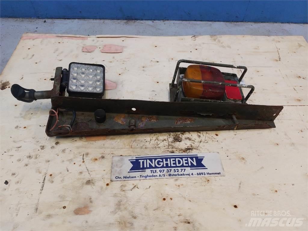 Hydrema 806 Prosévací lopaty