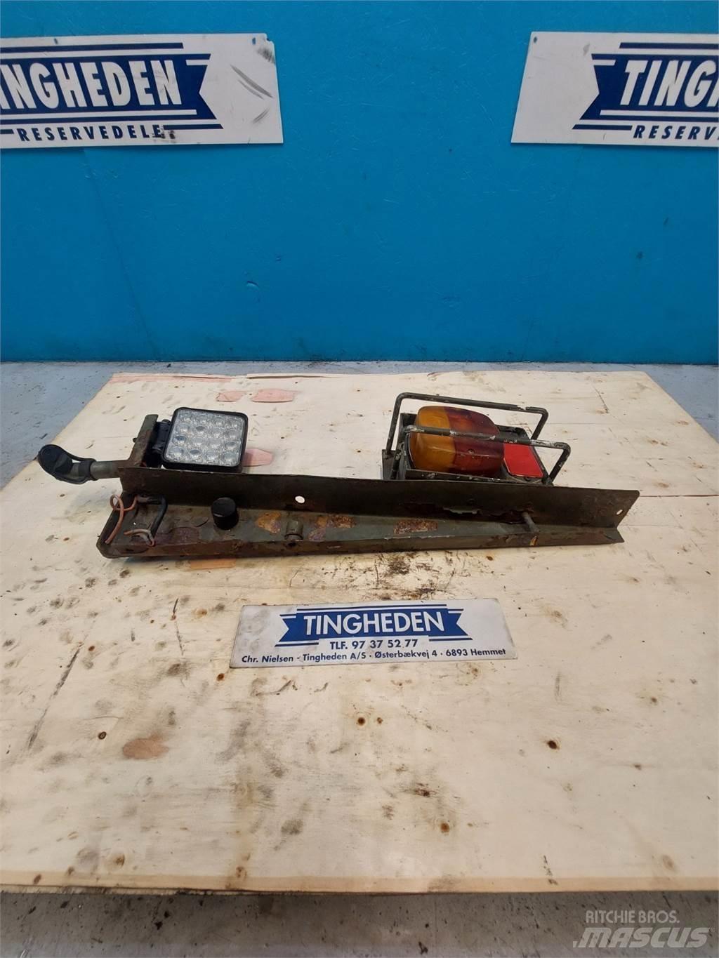 Hydrema 806 Prosévací lopaty