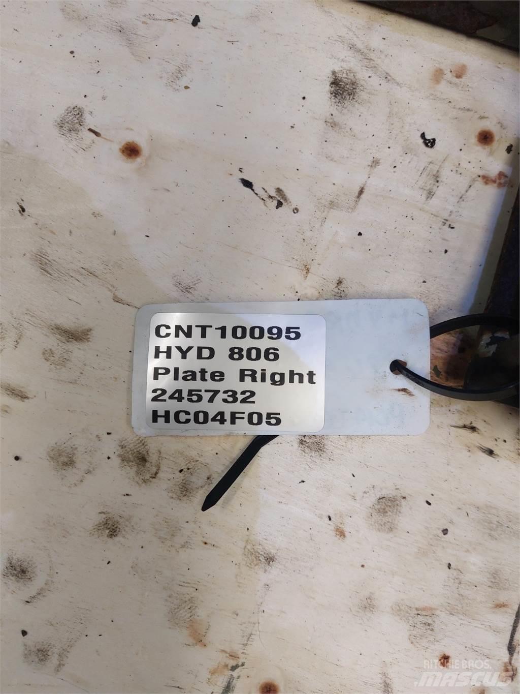 Hydrema 806 Prosévací lopaty