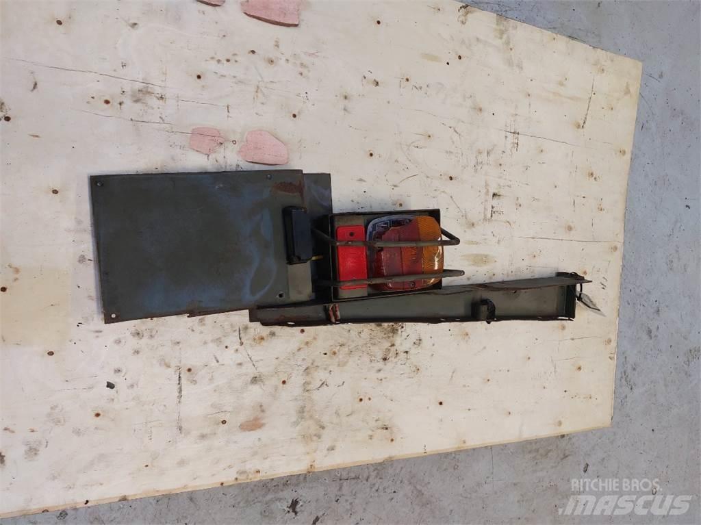 Hydrema 806 Prosévací lopaty