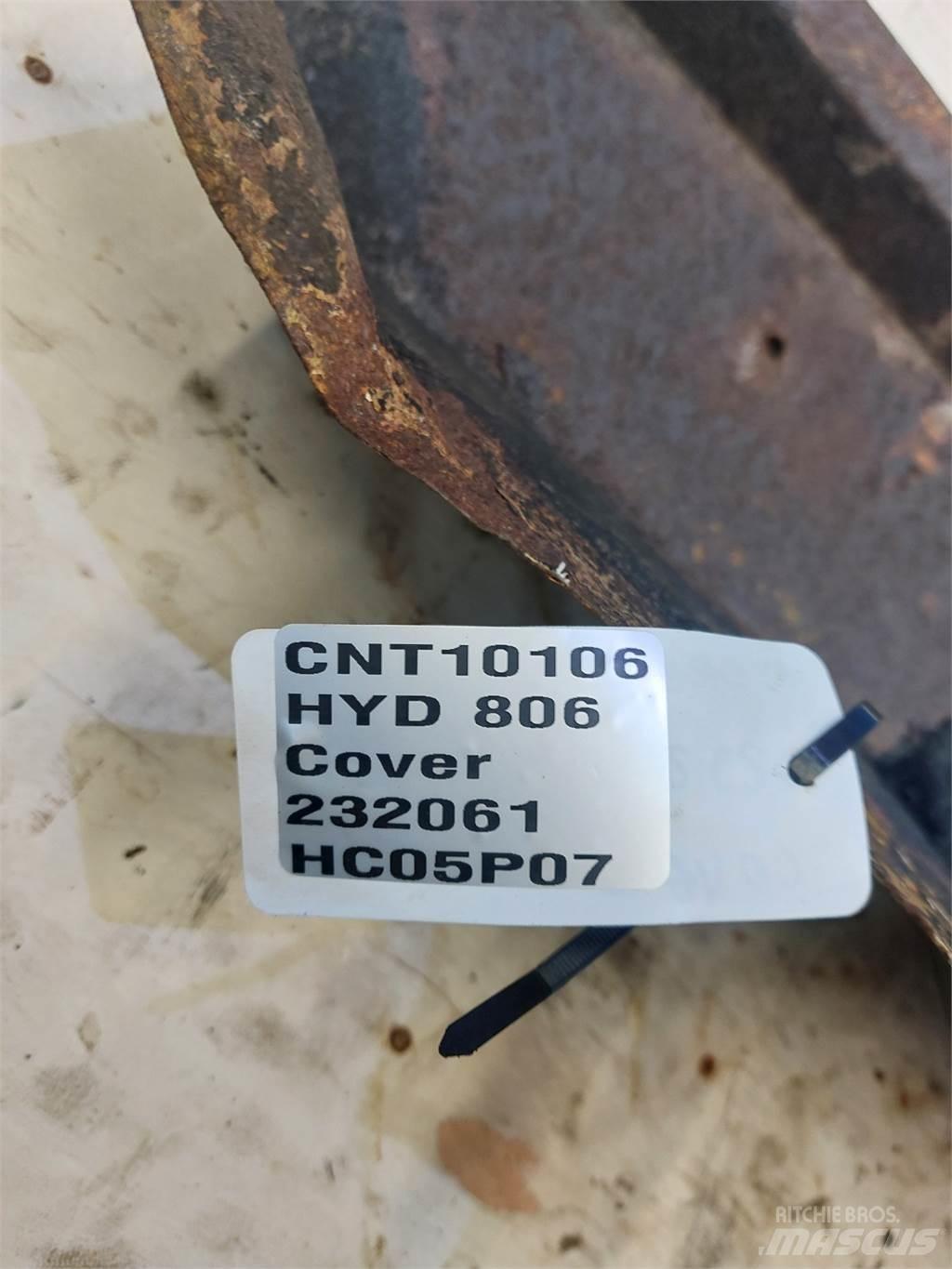 Hydrema 806 Prosévací lopaty