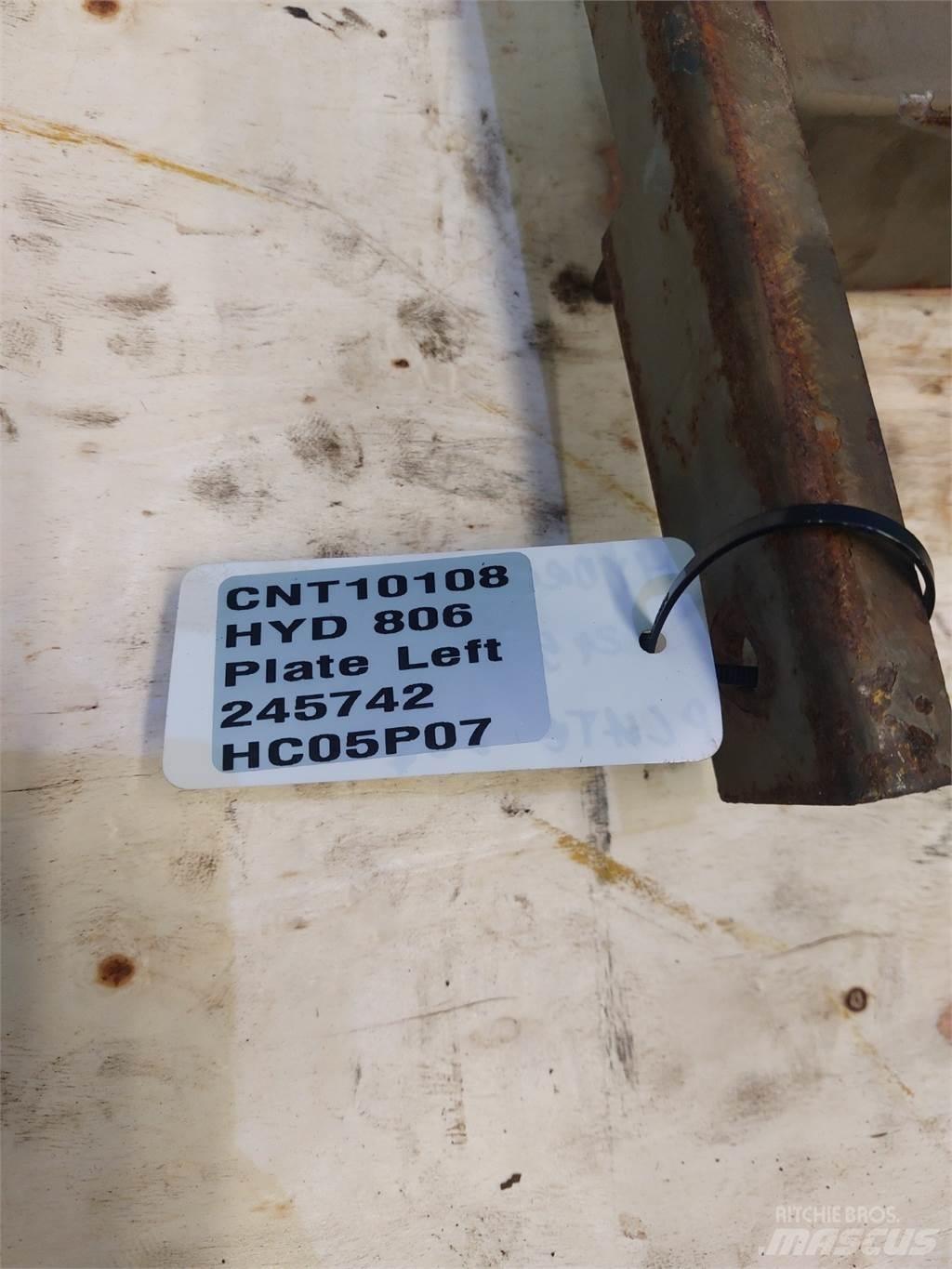 Hydrema 806 Prosévací lopaty